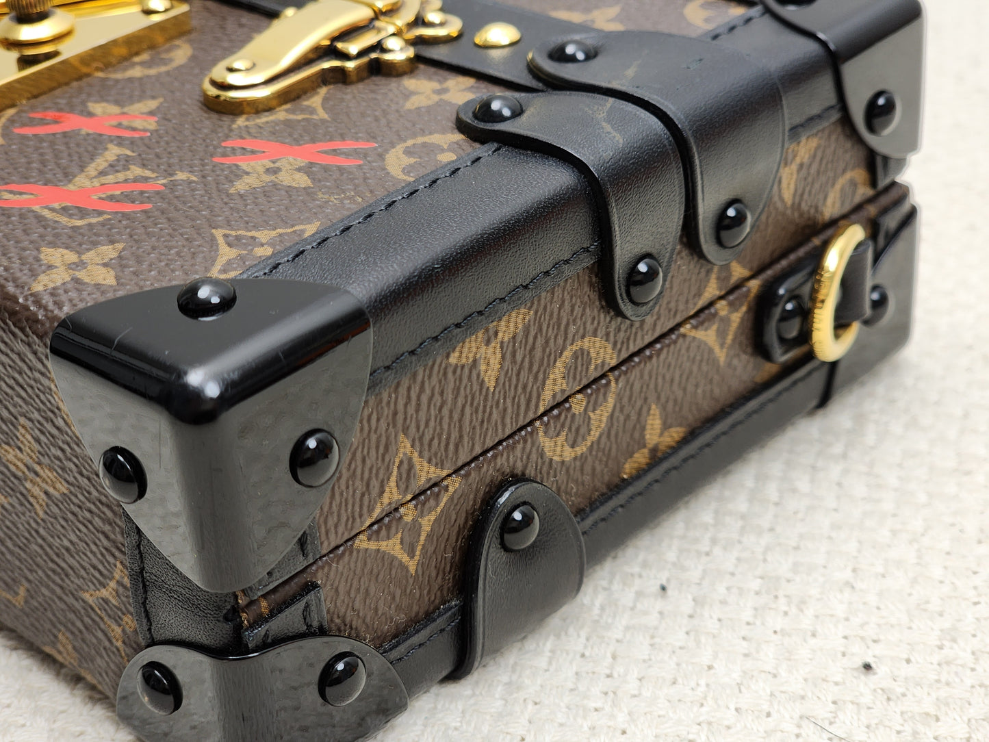 LV Monogram Petite Malle