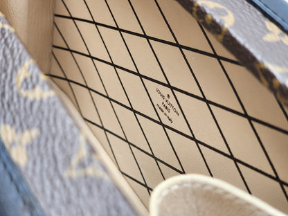 LV Monogram Petite Malle