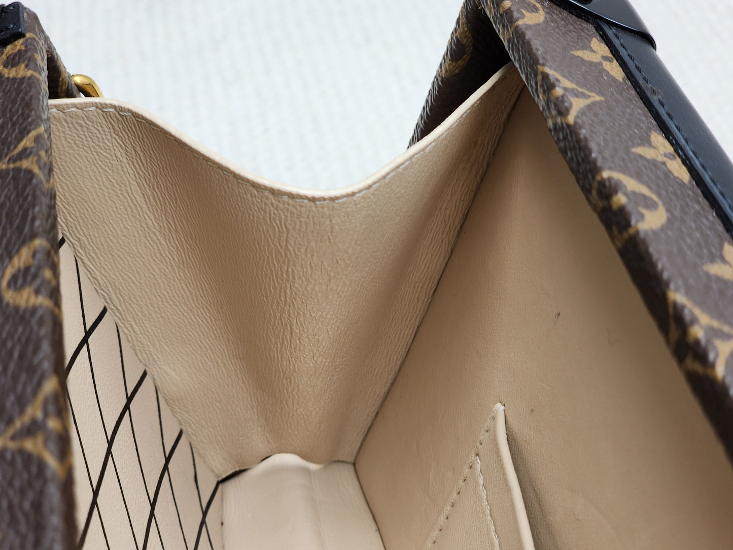 LV Monogram Petite Malle