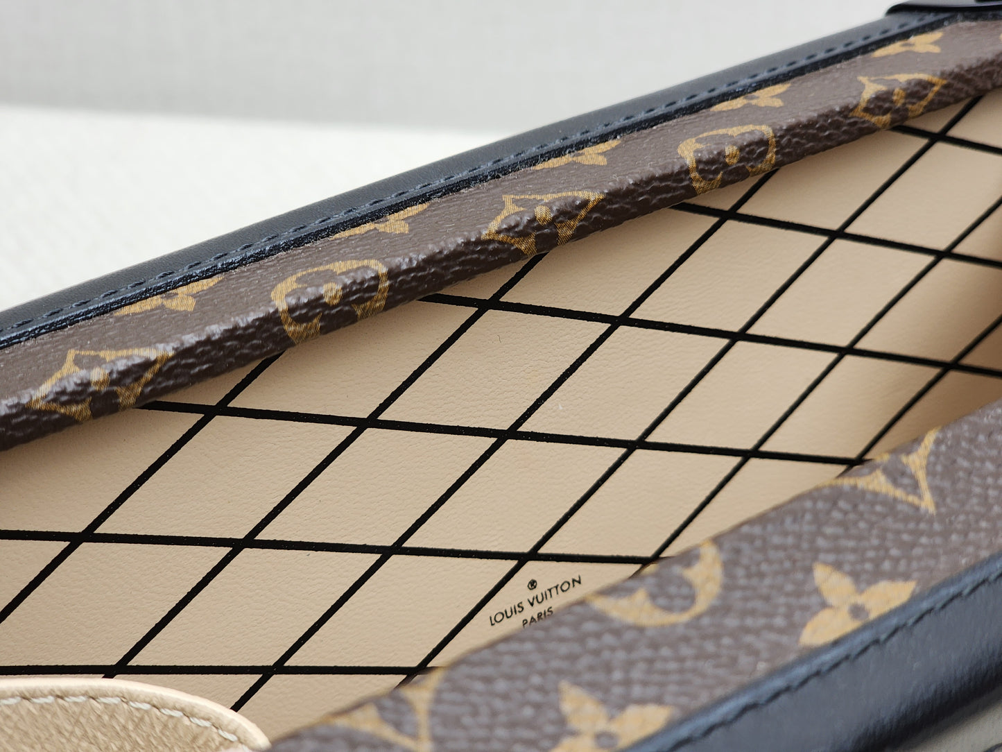 LV Monogram Petite Malle
