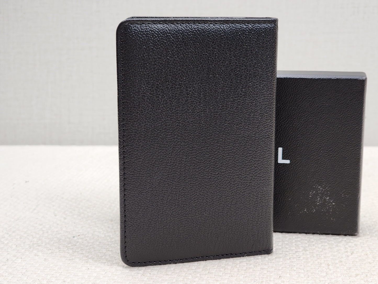 Chanel Black Goatskin Vintage Pocket Organizer (GHW)