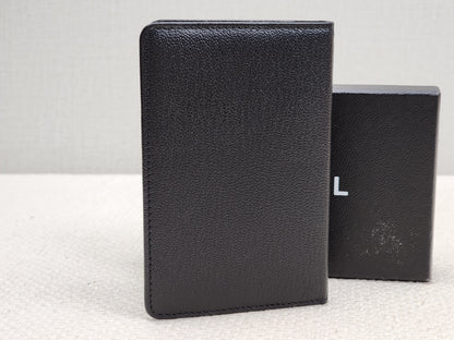 Chanel Black Goatskin Vintage Pocket Organizer (GHW)