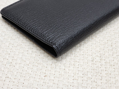 Chanel Black Goatskin Vintage Pocket Organizer (GHW)