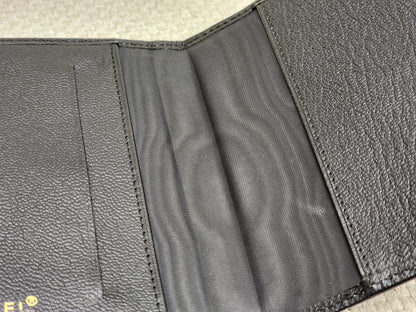 Chanel Black Goatskin Vintage Pocket Organizer (GHW)