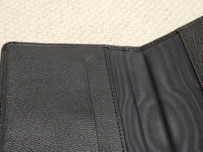 Chanel Black Goatskin Vintage Pocket Organizer (GHW)