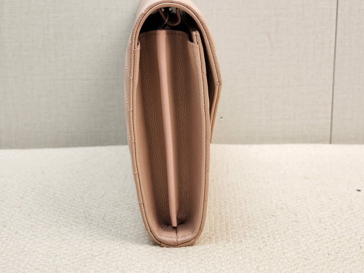 YSL Pink Grain de Poudre Classic Cassandre WOC (GHW)