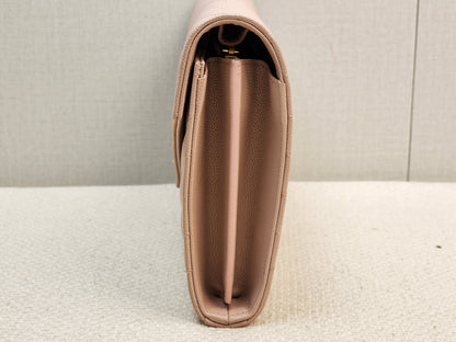 YSL Pink Grain de Poudre Classic Cassandre WOC (GHW)