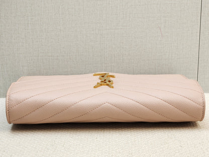 YSL Pink Grain de Poudre Classic Cassandre WOC (GHW)