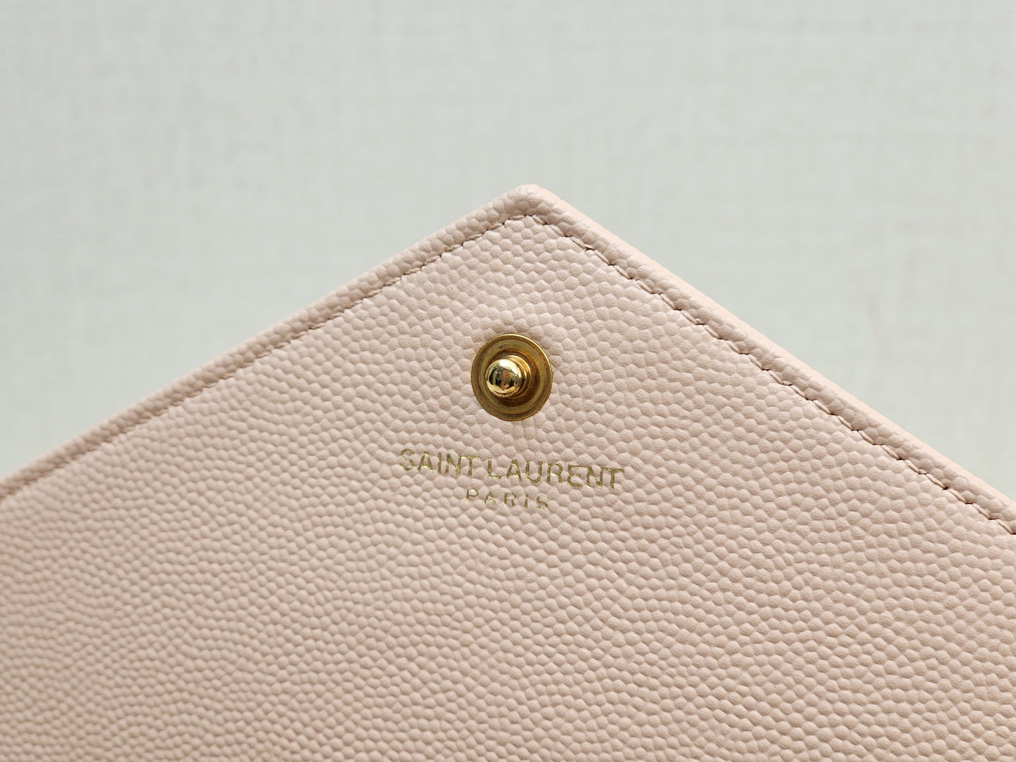 YSL Pink Grain de Poudre Classic Cassandre WOC (GHW)