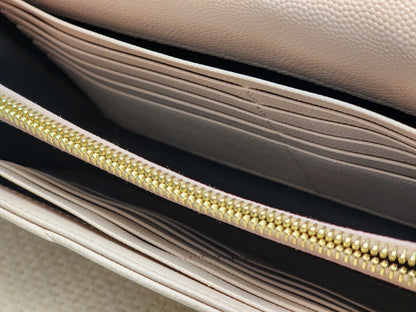 YSL Pink Grain de Poudre Classic Cassandre WOC (GHW)