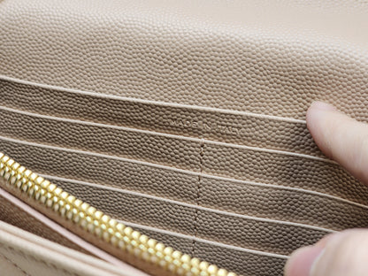 YSL Pink Grain de Poudre Classic Cassandre WOC (GHW)