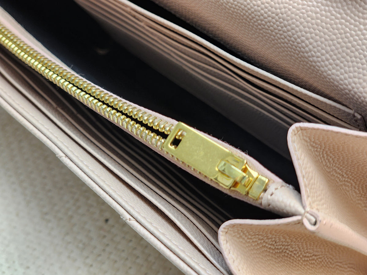 YSL Pink Grain de Poudre Classic Cassandre WOC (GHW)