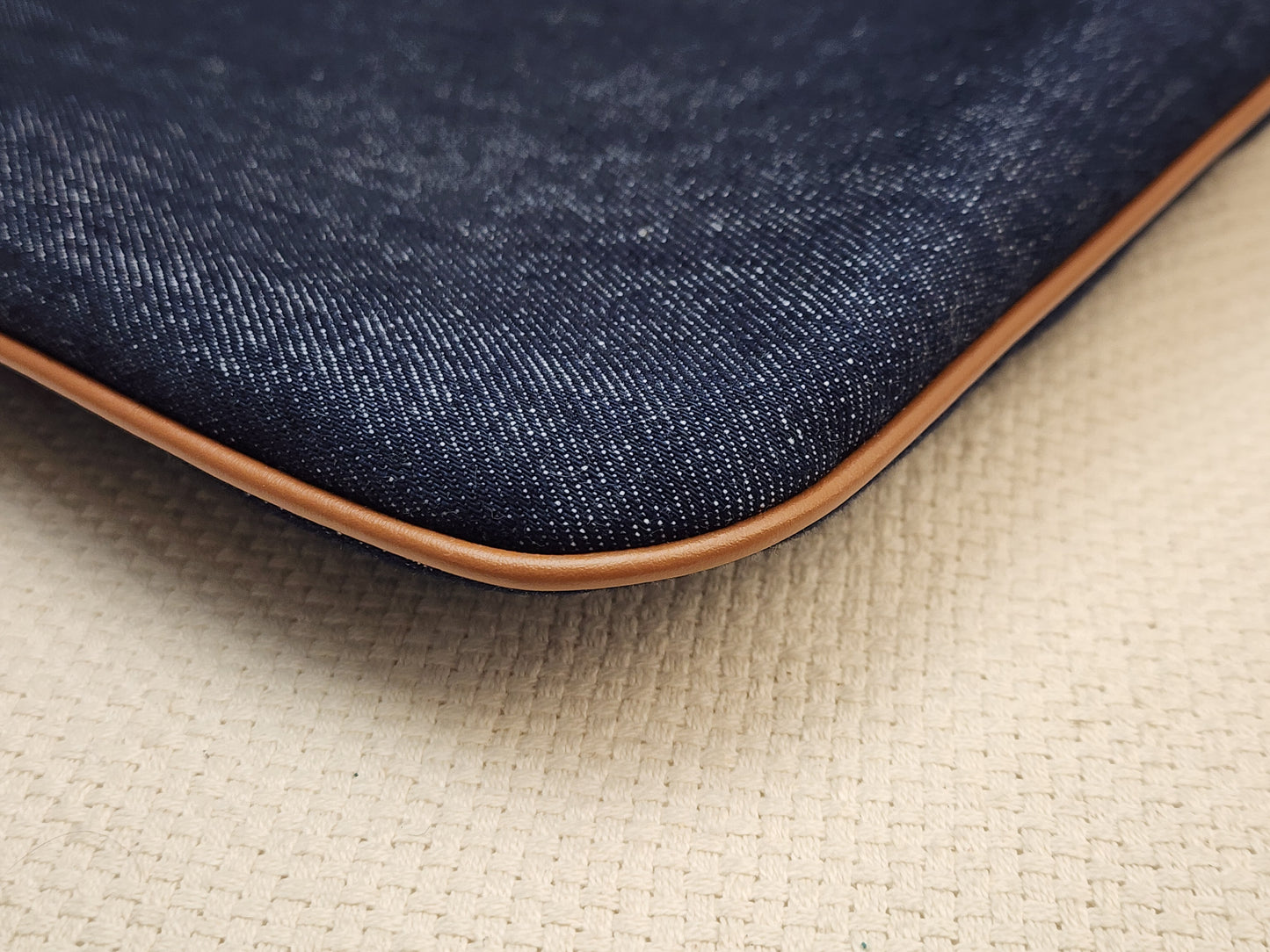Miu Miu Blue/Brandy Denim Ivy Tote