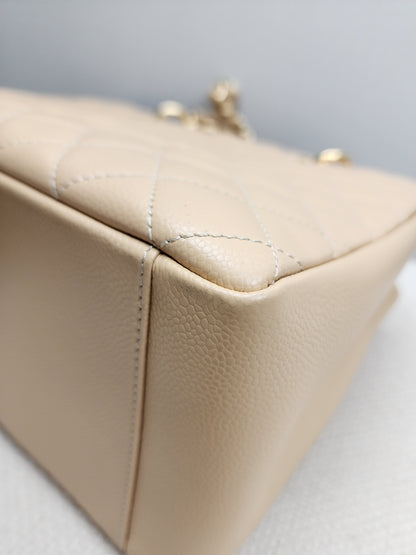 Chanel Beige Caviar GST (GHW)