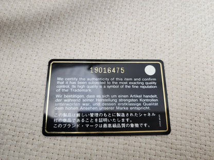 Chanel Beige Caviar GST (GHW)
