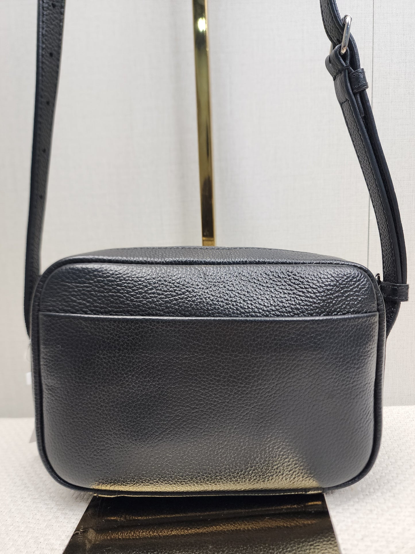 Balenciaga Black Calfskin Everyday Camera Bag