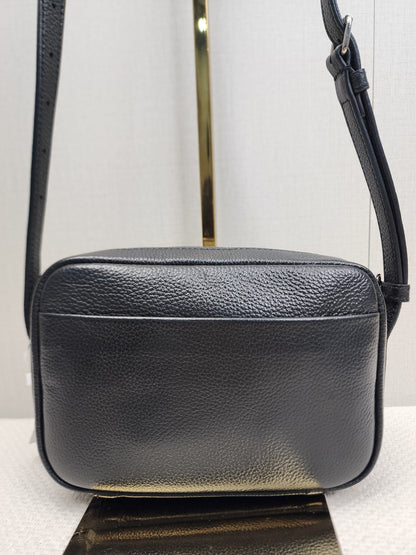 Balenciaga Black Calfskin Everyday Camera Bag