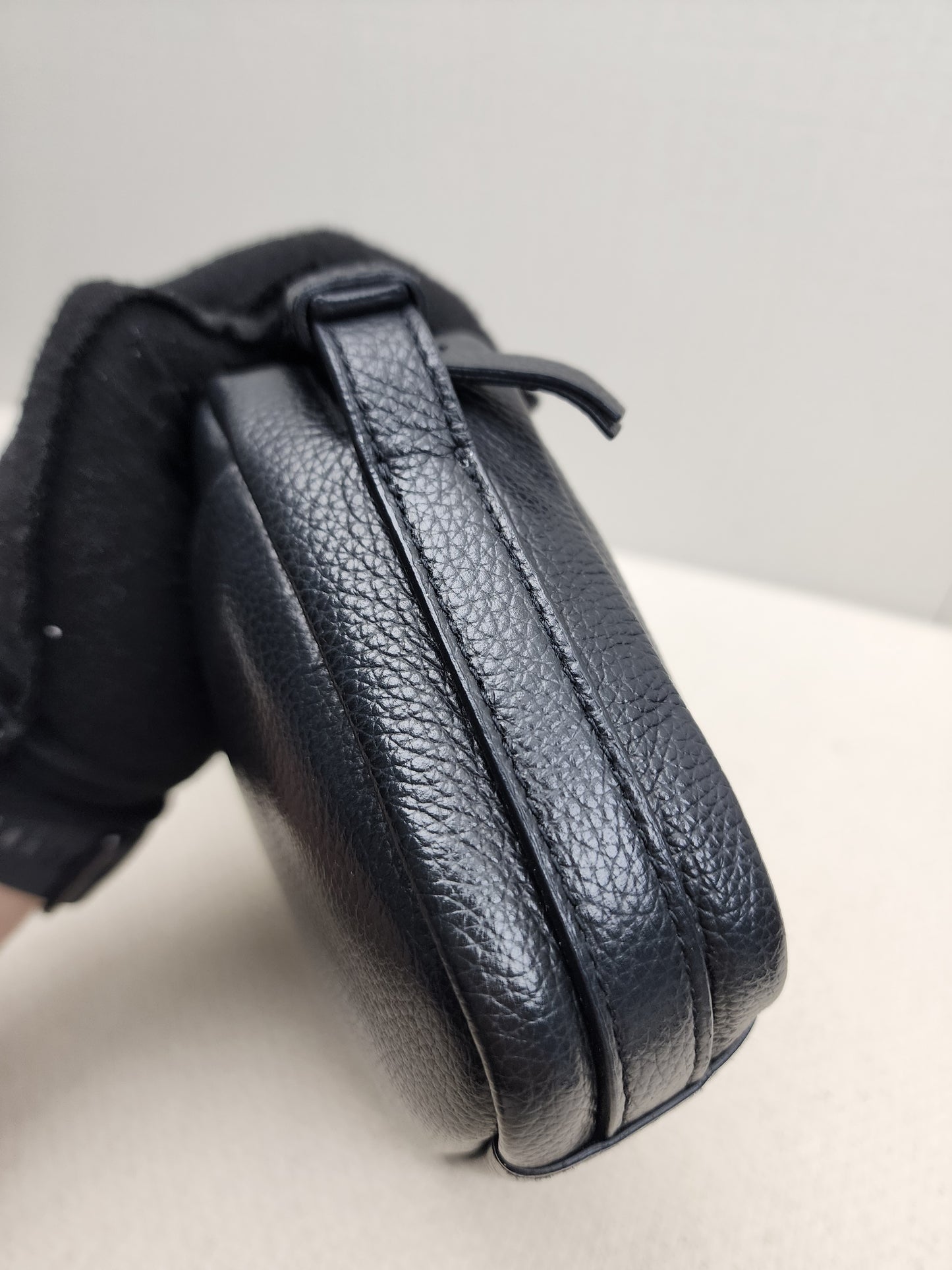 Balenciaga Black Calfskin Everyday Camera Bag