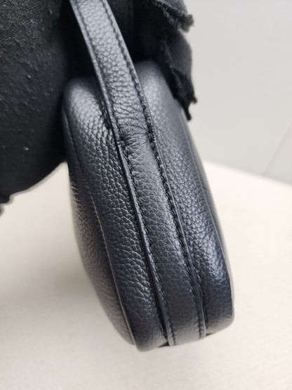 Balenciaga Black Calfskin Everyday Camera Bag