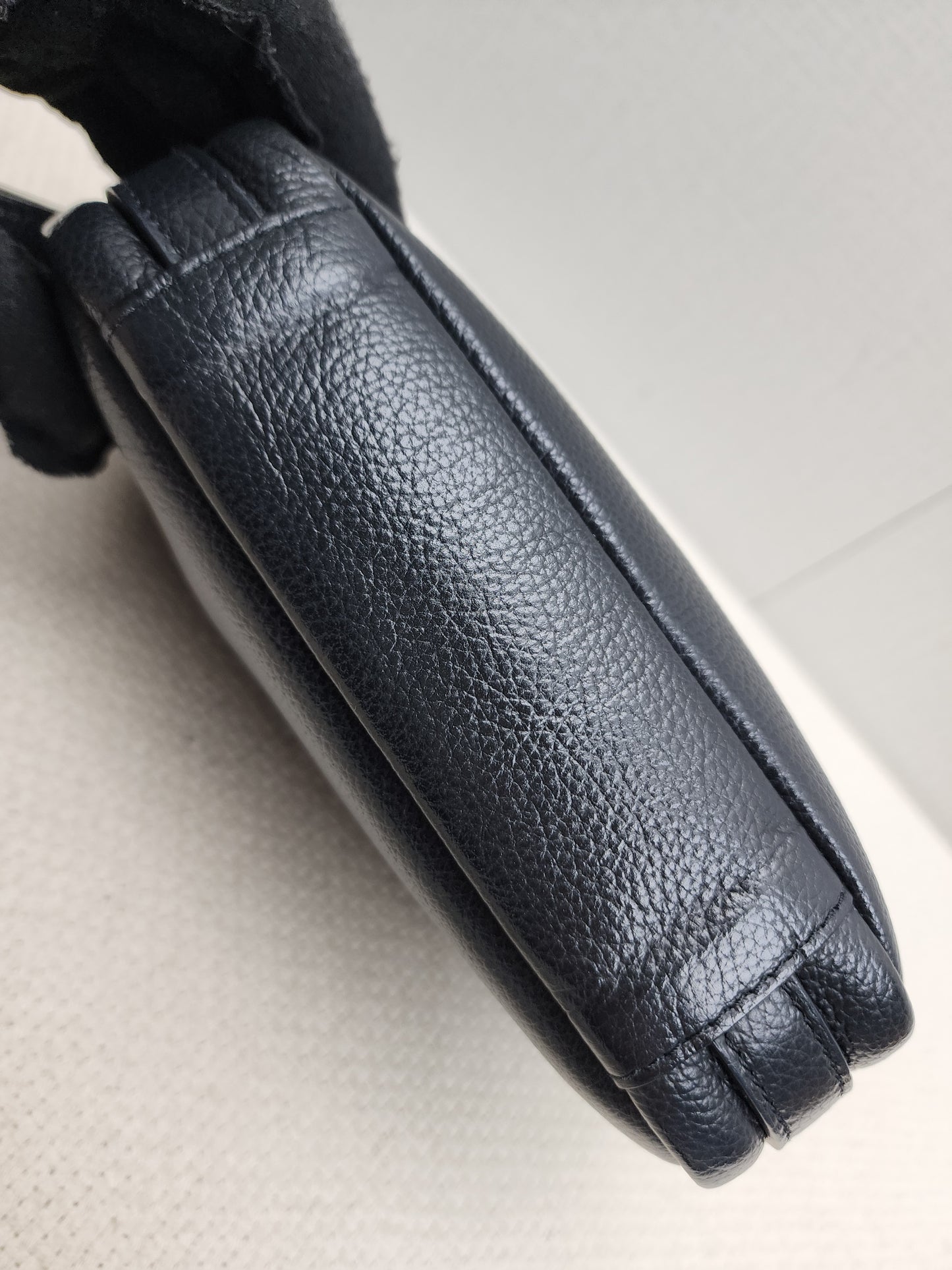 Balenciaga Black Calfskin Everyday Camera Bag