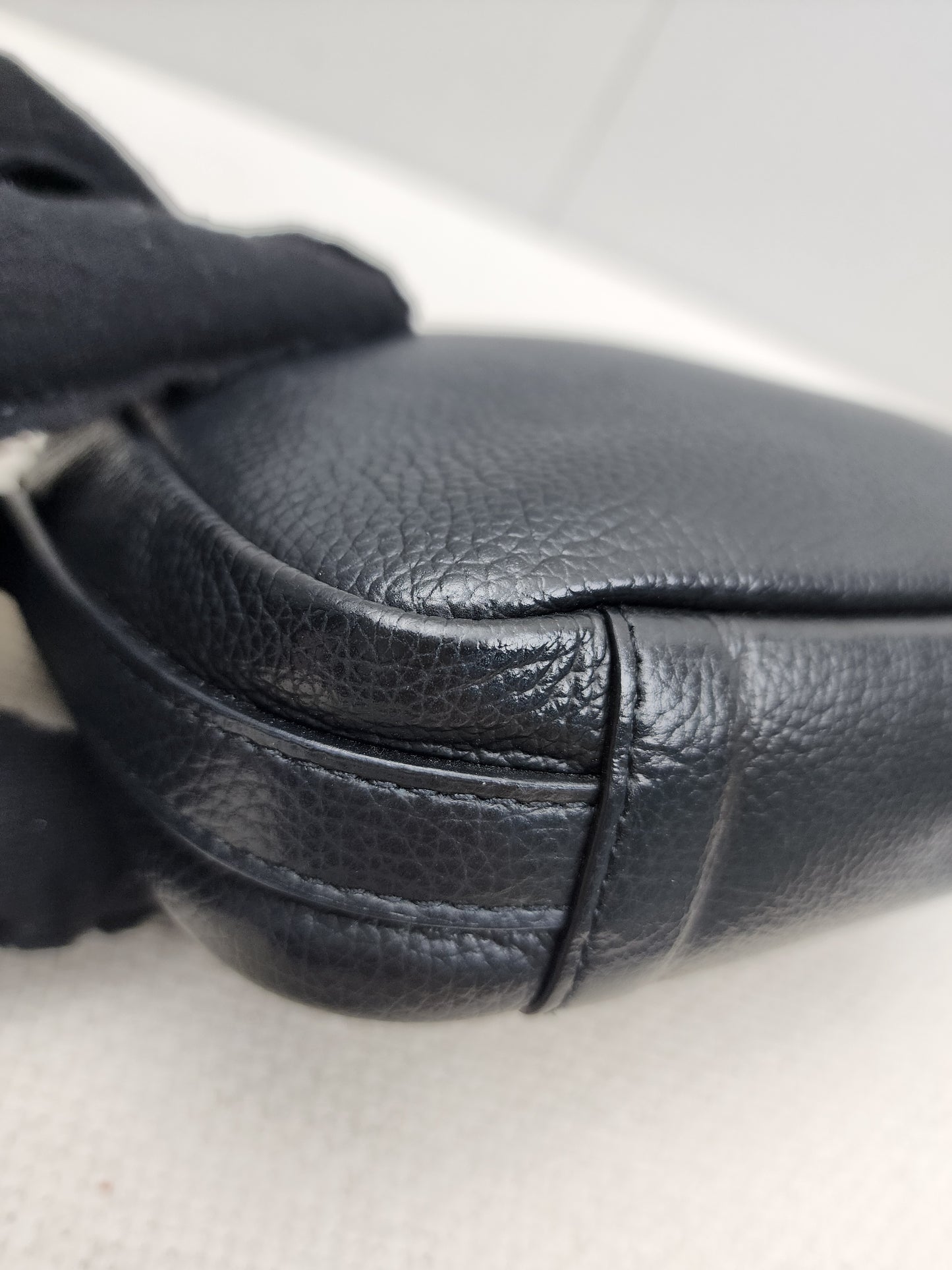 Balenciaga Black Calfskin Everyday Camera Bag