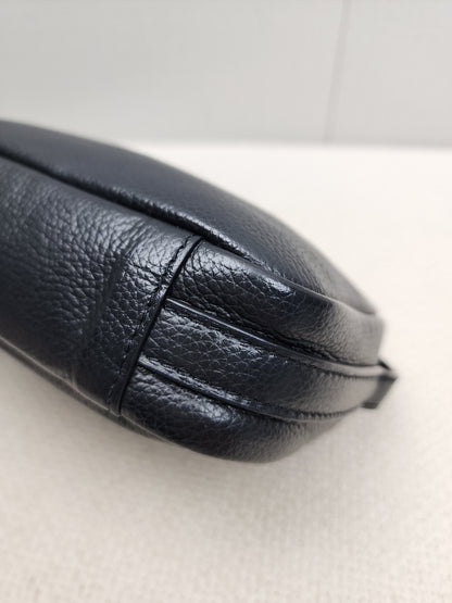 Balenciaga Black Calfskin Everyday Camera Bag