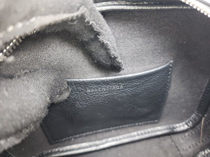Balenciaga Black Calfskin Everyday Camera Bag
