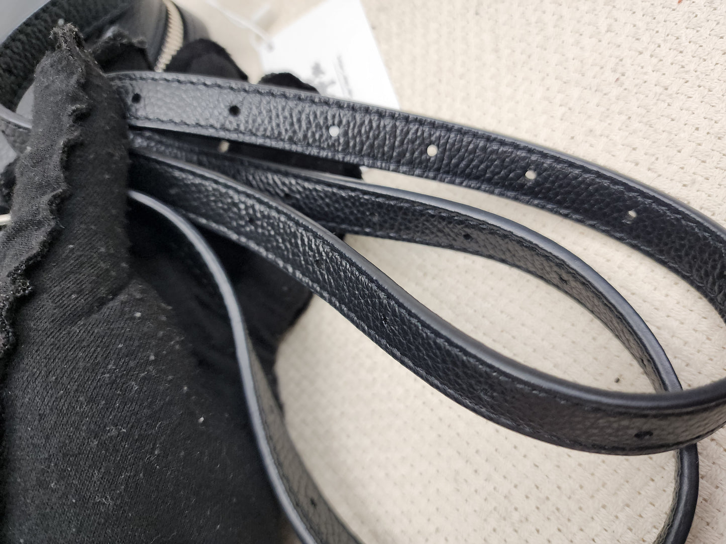 Balenciaga Black Calfskin Everyday Camera Bag