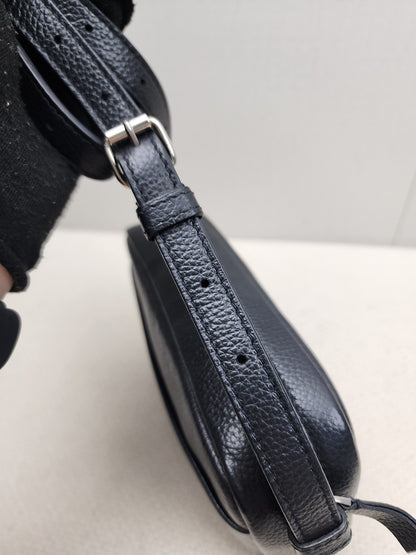 Balenciaga Black Calfskin Everyday Camera Bag