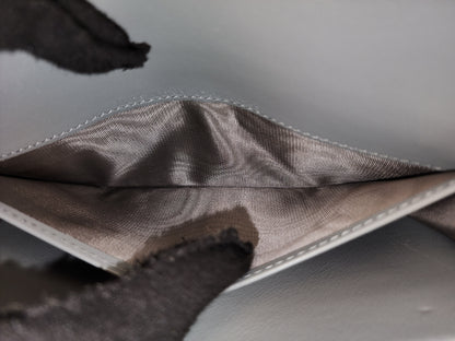 Dior Grey Oblique Canvas Saddle WOC (GHW)