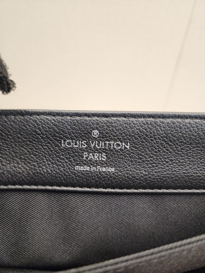 LV Beige/Black Calfskin Lockme II Bag (SHW)