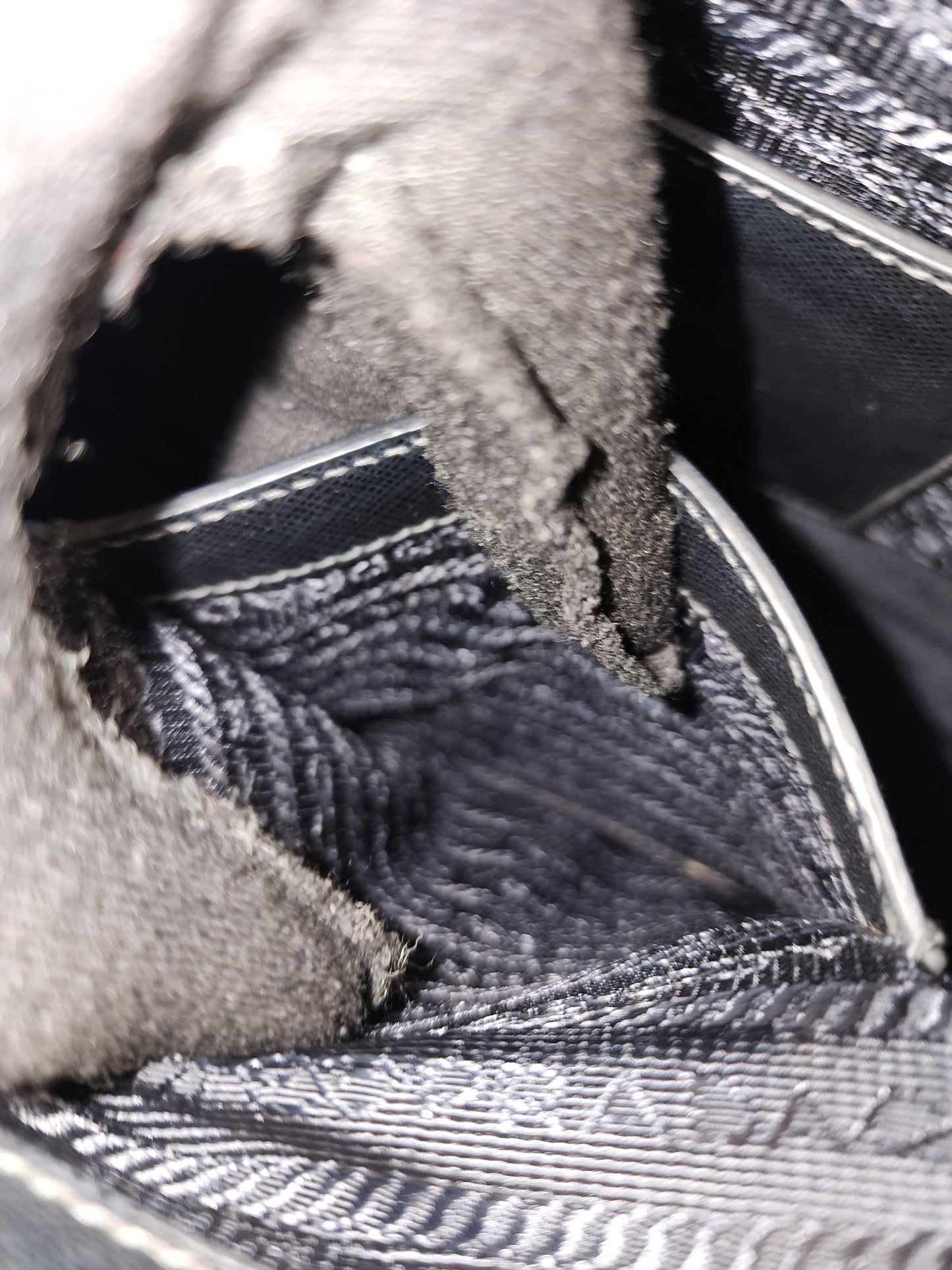 Prada Black Saffiano Lux Double Zip Large Tote (GHW)