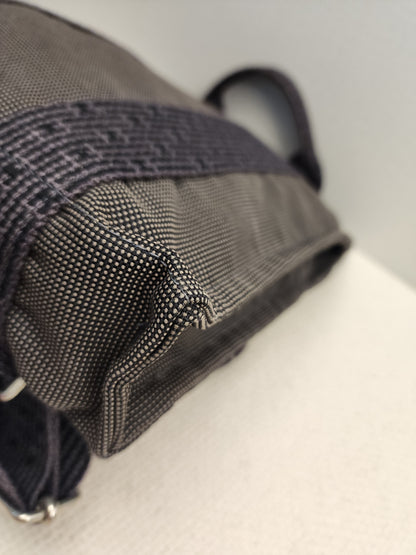 Hermes Grey Canvas Herline PM Backpack