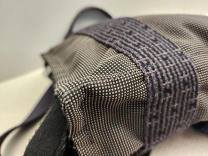 Hermes Grey Canvas Herline PM Backpack