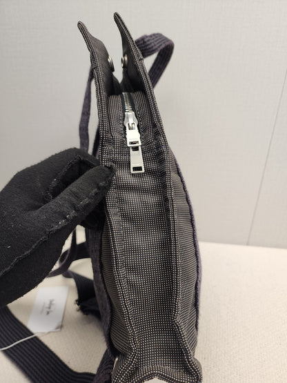 Hermes Grey Canvas Herline PM Backpack