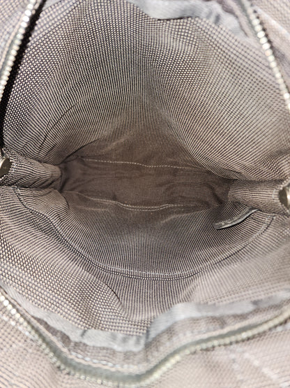 Hermes Grey Canvas Herline PM Backpack