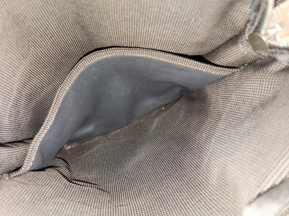 Hermes Grey Canvas Herline PM Backpack