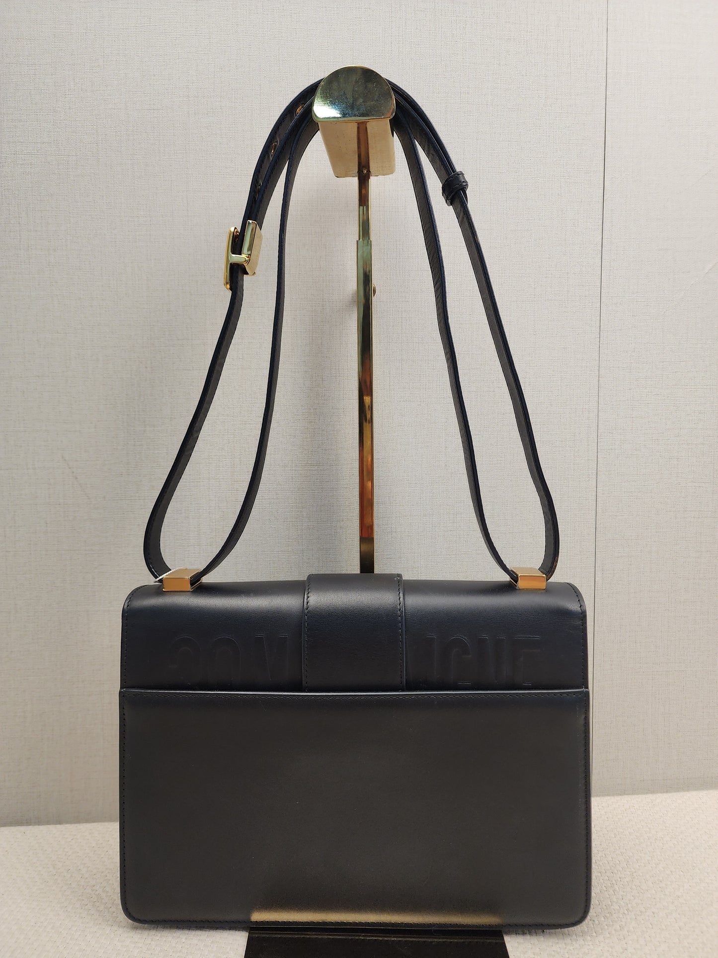 Dior Black Calfskin Montaigne 30 (GHW)