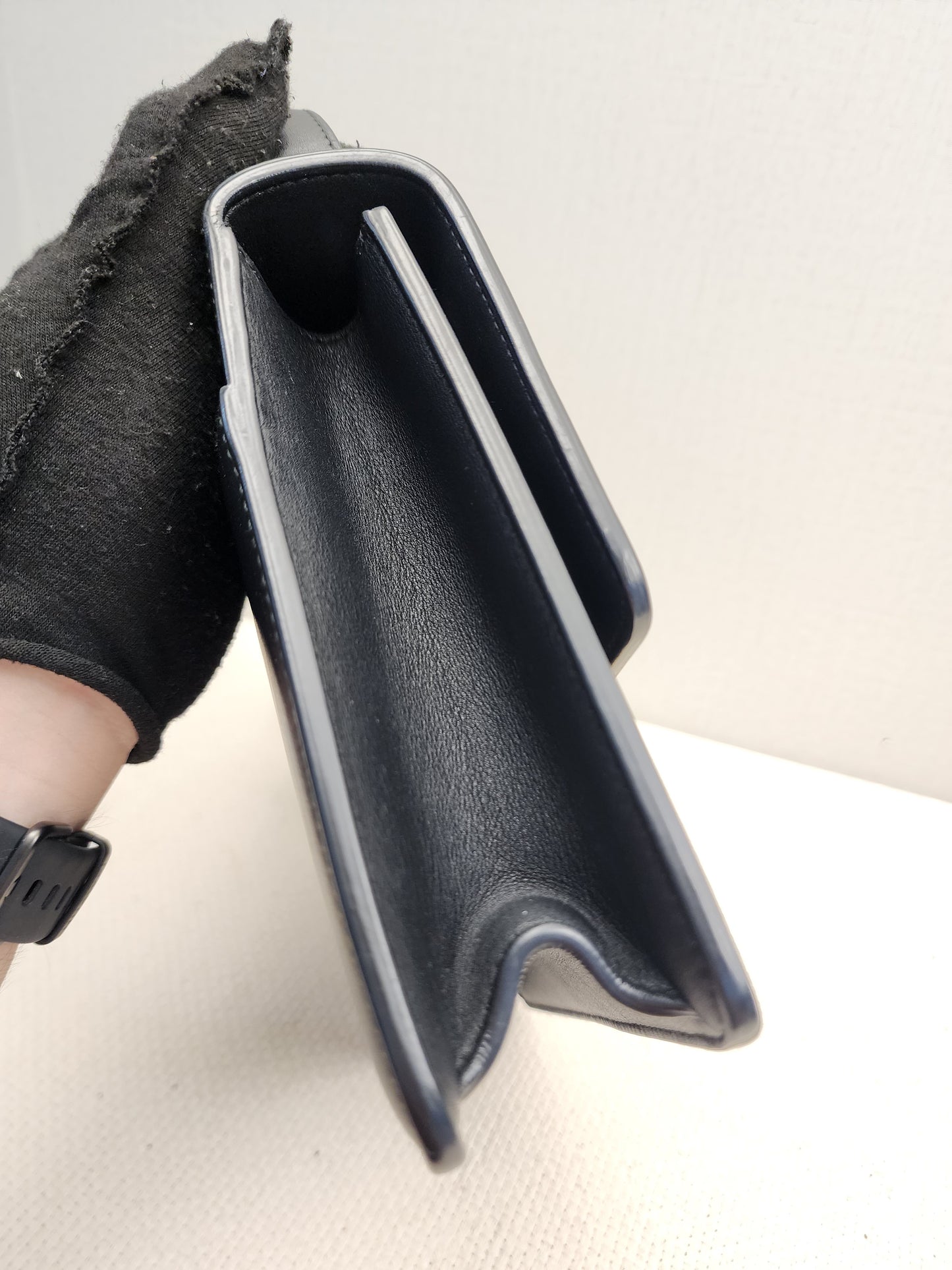 Dior Black Calfskin Montaigne 30 (GHW)