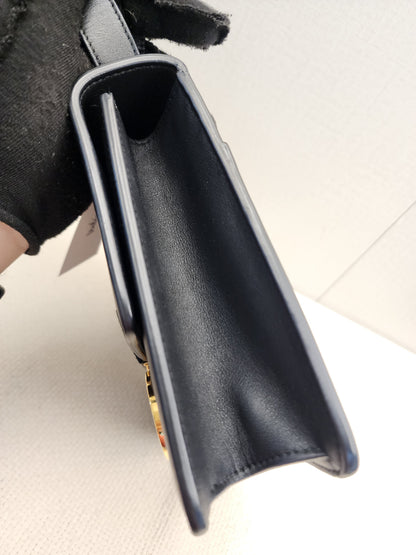 Dior Black Calfskin Montaigne 30 (GHW)