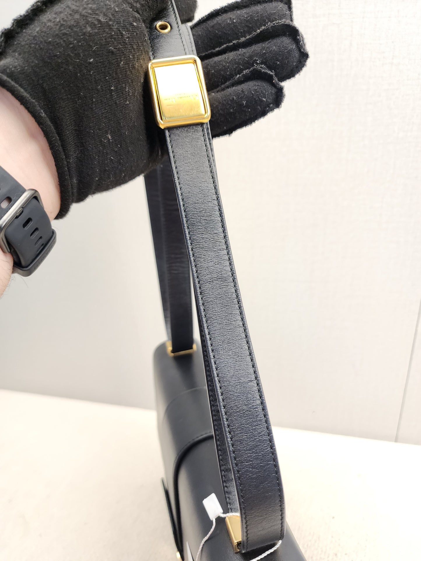 Dior Black Calfskin Montaigne 30 (GHW)
