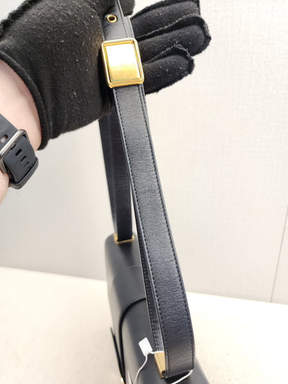 Dior Black Calfskin Montaigne 30 (GHW)