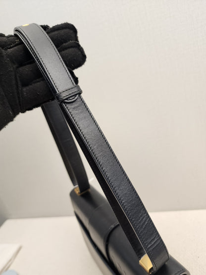 Dior Black Calfskin Montaigne 30 (GHW)