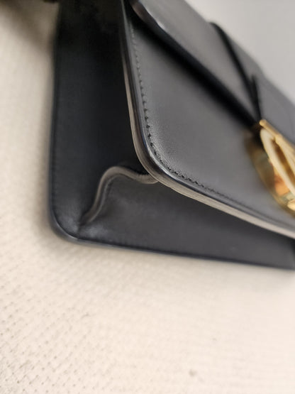 Dior Black Calfskin Montaigne 30 (GHW)