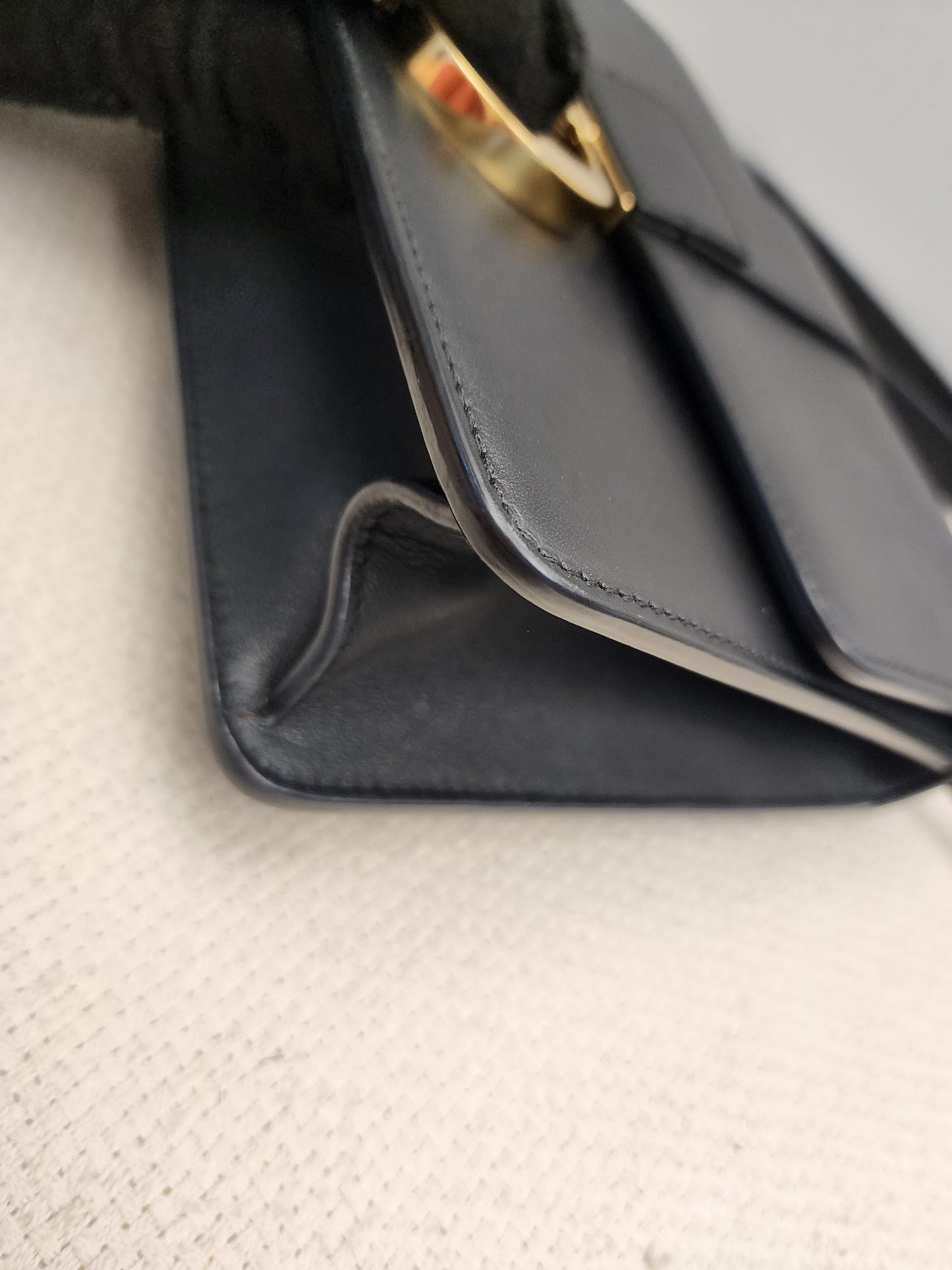 Dior Black Calfskin Montaigne 30 (GHW)