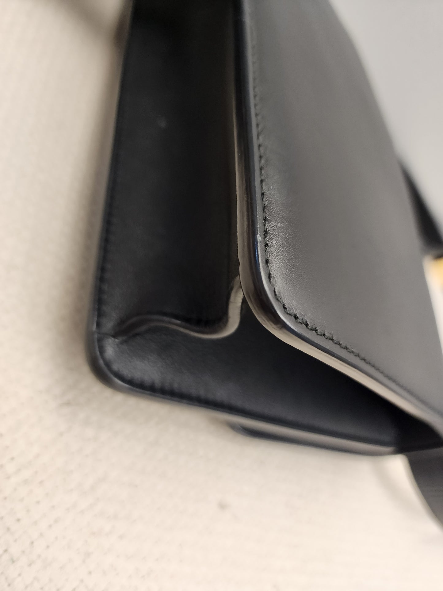 Dior Black Calfskin Montaigne 30 (GHW)