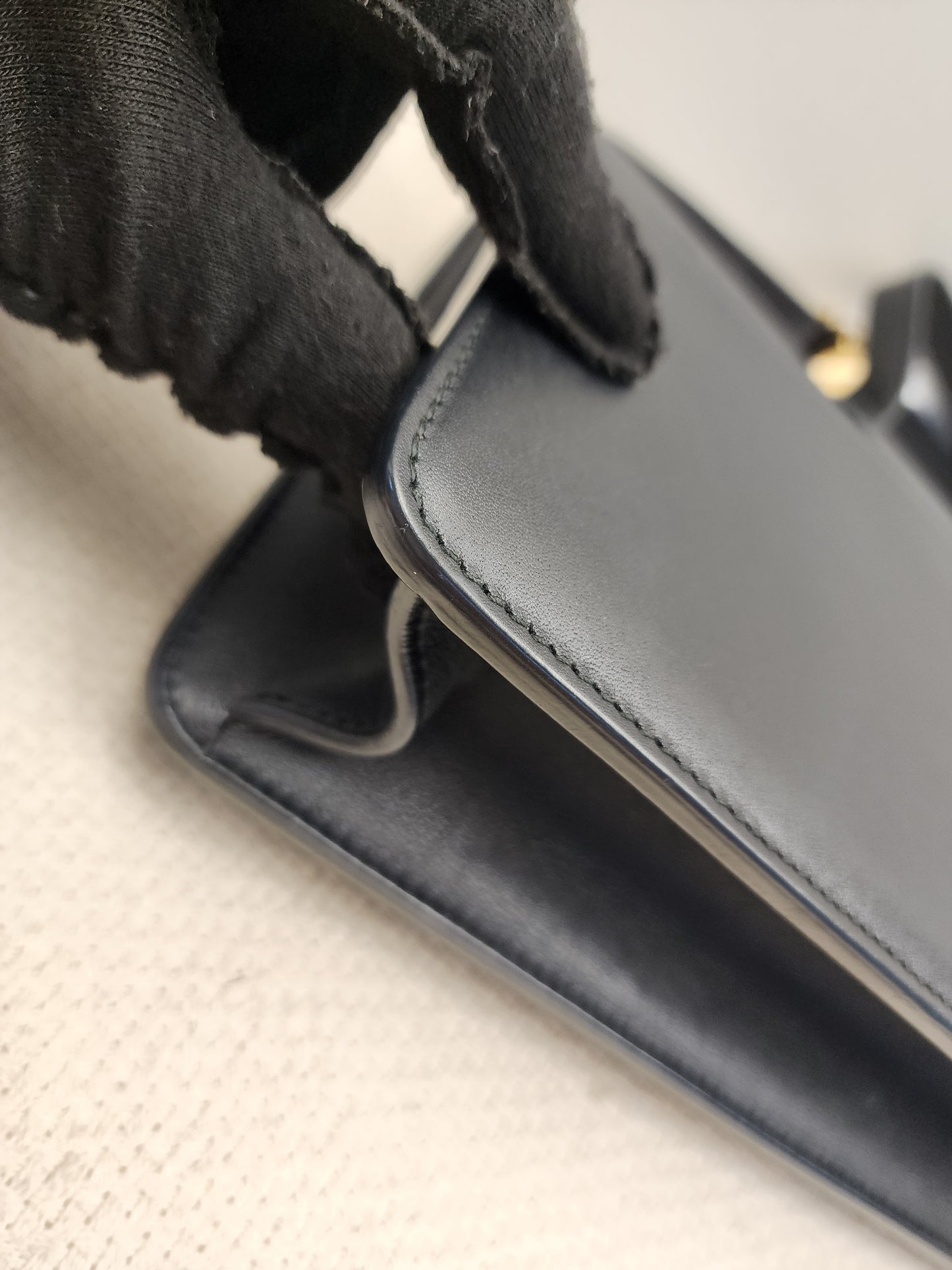 Dior Black Calfskin Montaigne 30 (GHW)