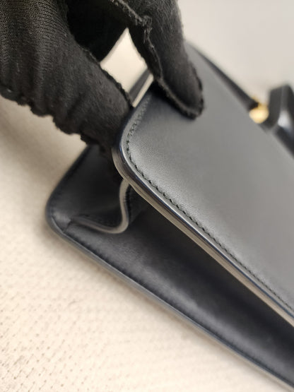 Dior Black Calfskin Montaigne 30 (GHW)