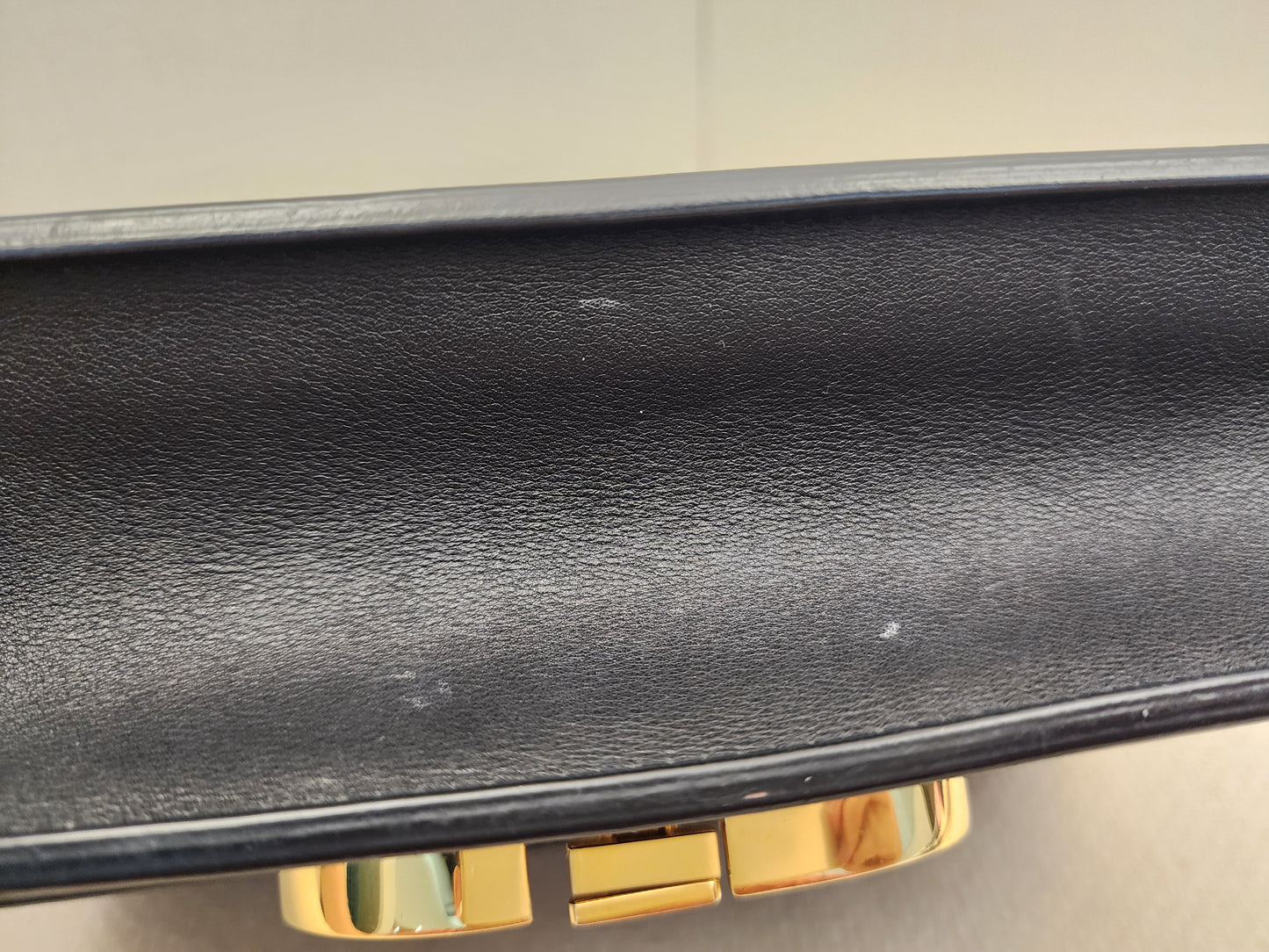 Dior Black Calfskin Montaigne 30 (GHW)