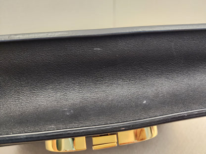 Dior Black Calfskin Montaigne 30 (GHW)